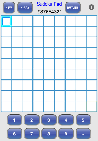 Screenshot Sudoku Pad Screenshot Sudoku Pad