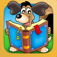 First Words for Kids and Toddlers - Activity Puzzle and Learning Game